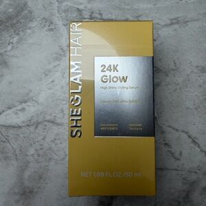 SHEGLAM 24K Glow Hair Oil Serum, 10-in-1 Treatment
